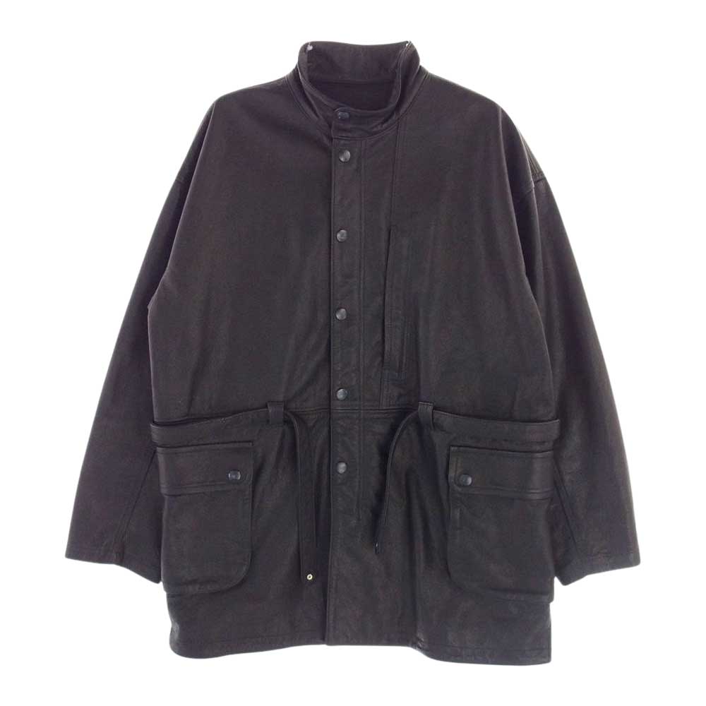 PORTER CLASSIC ポータークラシック AW PC LEATHER ZIP UP
