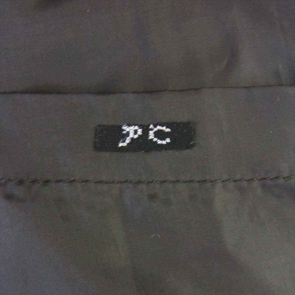 PORTER CLASSIC ポータークラシック 22AW PC-017-1963 LEATHER ZIP UP COAT カウレザー ベルテッド ジップアップ コート ブラック系 3【中古】