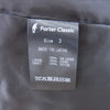 PORTER CLASSIC ポータークラシック 22AW PC-017-1963 LEATHER ZIP UP COAT カウレザー ベルテッド ジップアップ コート ブラック系 3【中古】