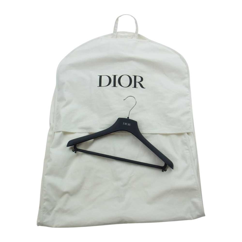 Dior ディオール 22AW CACTUS JACK カクタスジャック Oversized Overshirt ロゴ刺繍 オーバーサイズ  オーバーシャツ ブラウン系 54【美品】【中古】