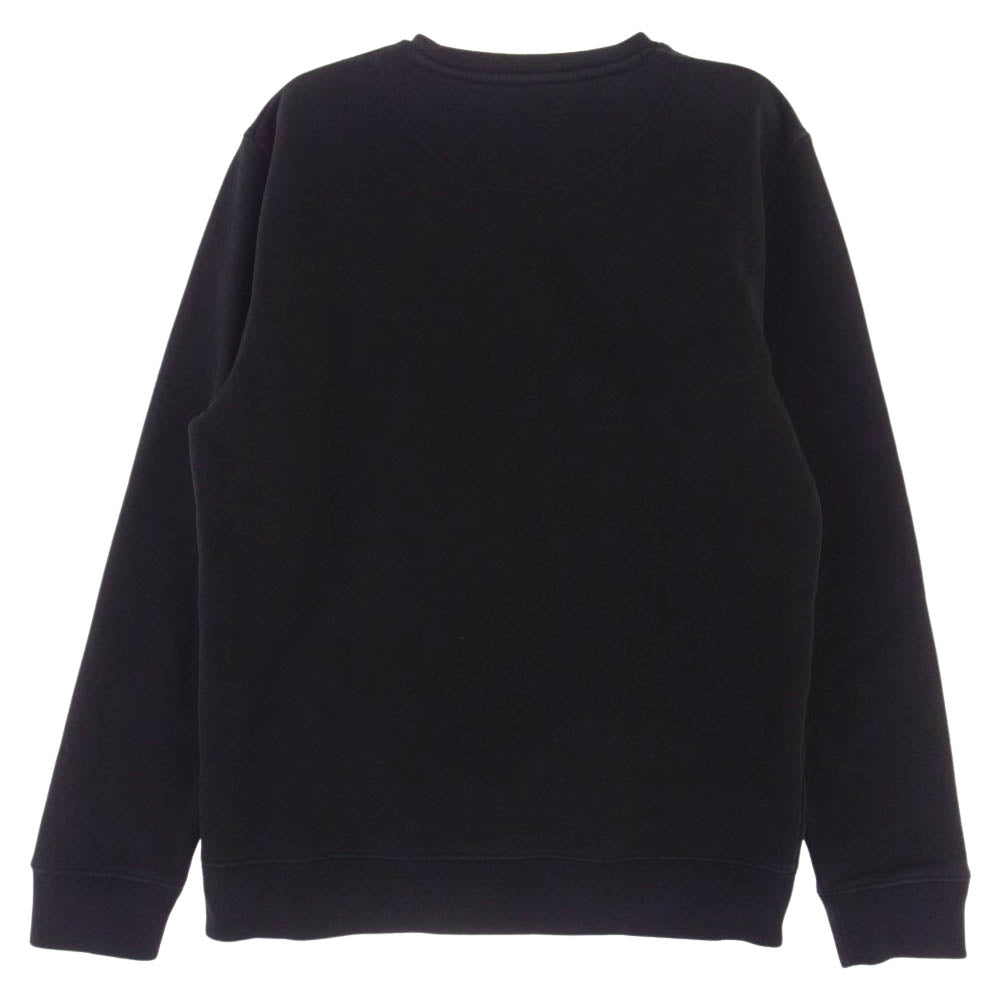 ノーコメント プリント スウェット トレーナー ブラック系 EU-M, US-S【中古】