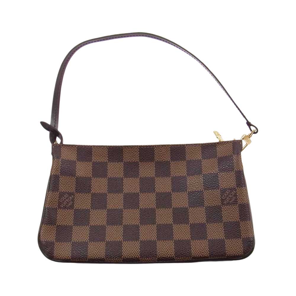 LOUIS VUITTON ルイ・ヴィトン N51983 ダミエ ナヴォーナ ポシェット ハンド バッグ ブラウン系【中古】
