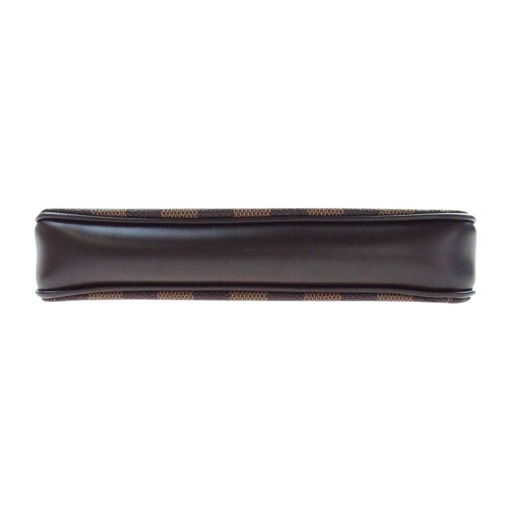LOUIS VUITTON ルイ・ヴィトン N51983 ダミエ ナヴォーナ ポシェット ハンド バッグ ブラウン系【中古】