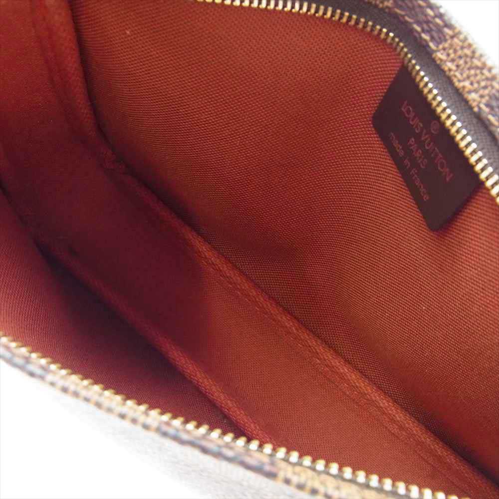 LOUIS VUITTON ルイ・ヴィトン N51983 ダミエ ナヴォーナ ポシェット ハンド バッグ ブラウン系【中古】