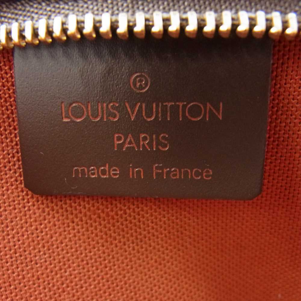 LOUIS VUITTON ルイ・ヴィトン N51983 ダミエ ナヴォーナ ポシェット ハンド バッグ ブラウン系【中古】