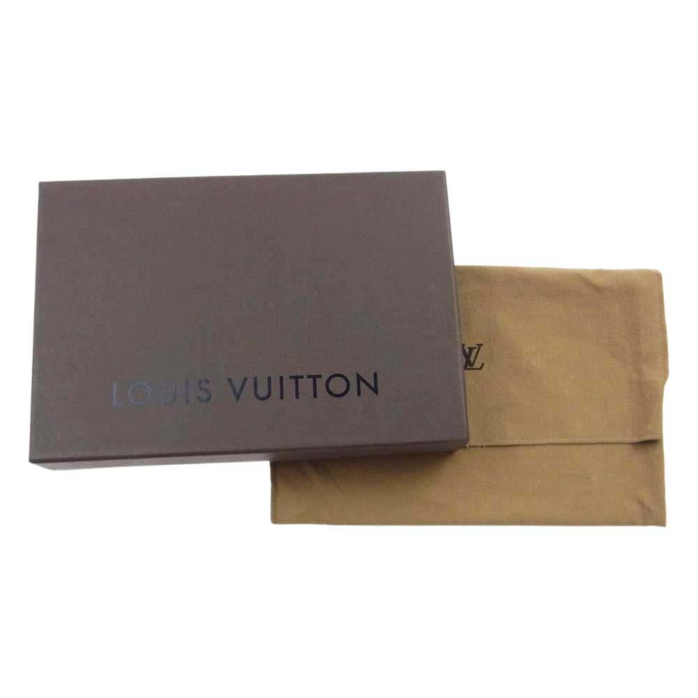 LOUIS VUITTON ルイ・ヴィトン N51983 ダミエ ナヴォーナ ポシェット ハンド バッグ ブラウン系【中古】