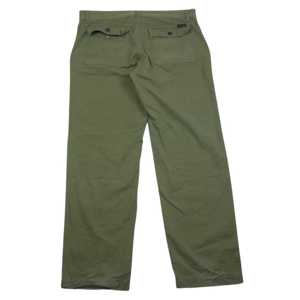 HYSTERIC GLAMOUR ヒステリックグラマー 02183AP06 ミリタリー パンツ ブッシュ カーキ系 L【中古】