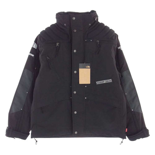 Supreme シュプリーム 22AW  NY52203I THE NORTH FACE Steep Tech Padded Apogee Jacket  ブラック系 USA M【極上美品】【中古】