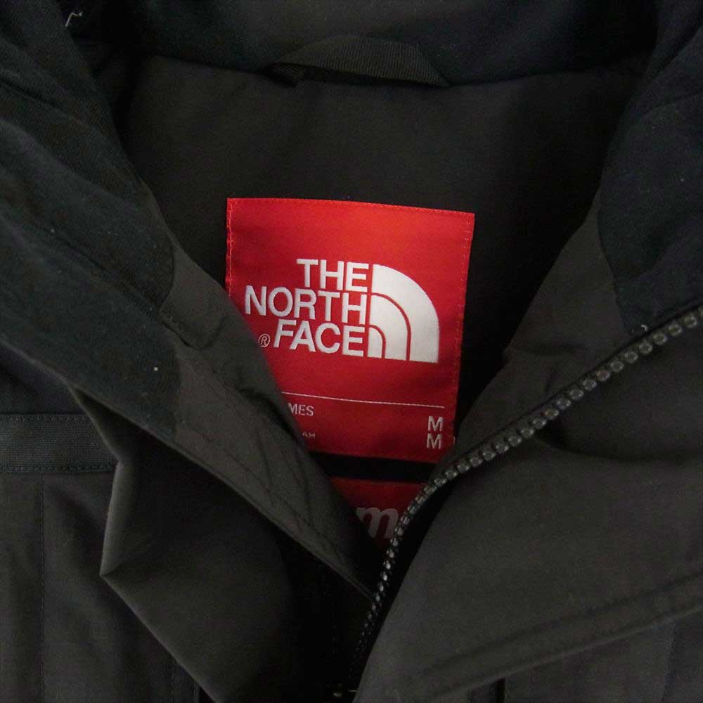 Supreme シュプリーム 22AW  NY52203I THE NORTH FACE Steep Tech Padded Apogee Jacket  ブラック系 USA M【極上美品】【中古】