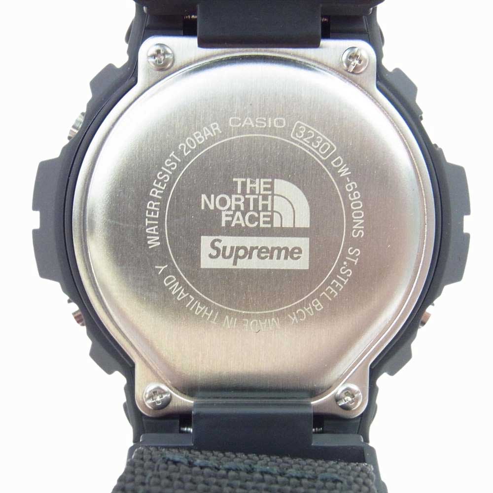 Supreme シュプリーム The North Face G-SHOCK ブラック系【新古品】【未使用】【中古】