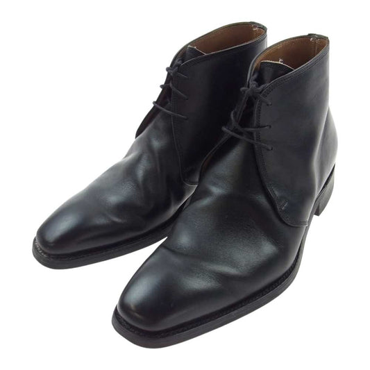 Paul Smith ポール・スミス レザー ブーツ ブラック系 26.0cm【中古】