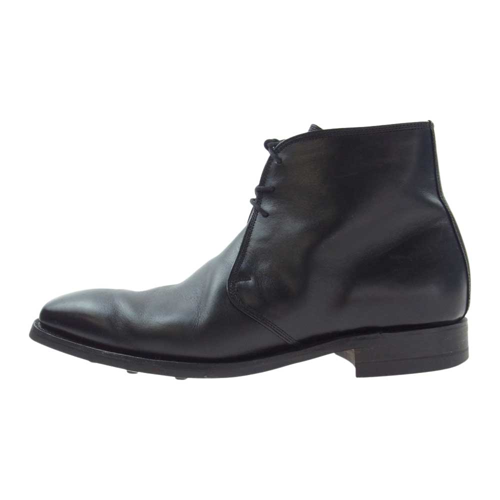 Paul Smith ポール・スミス レザー ブーツ ブラック系 26.0cm【中古】