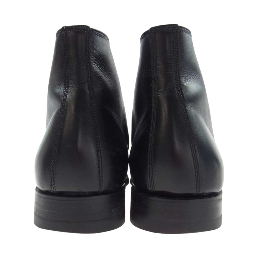 Paul Smith ポール・スミス レザー ブーツ ブラック系 26.0cm【中古】