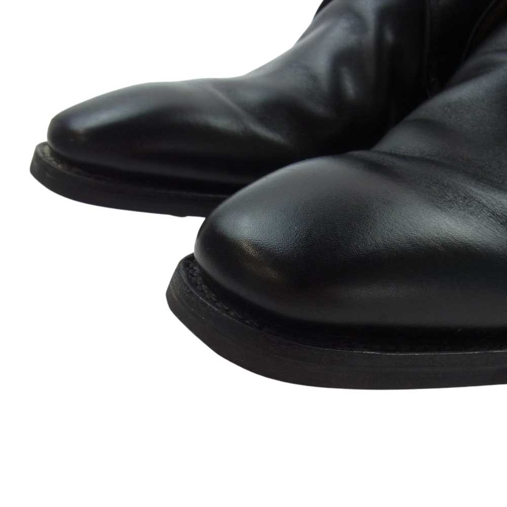 Paul Smith ポール・スミス レザー ブーツ ブラック系 26.0cm【中古】