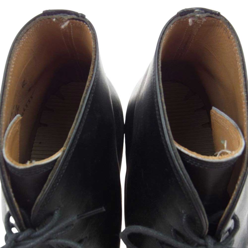 Paul Smith ポール・スミス レザー ブーツ ブラック系 26.0cm【中古】