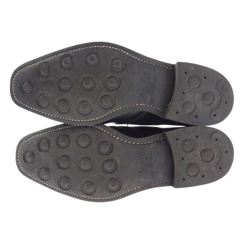 Paul Smith ポール・スミス レザー ブーツ ブラック系 26.0cm【中古】