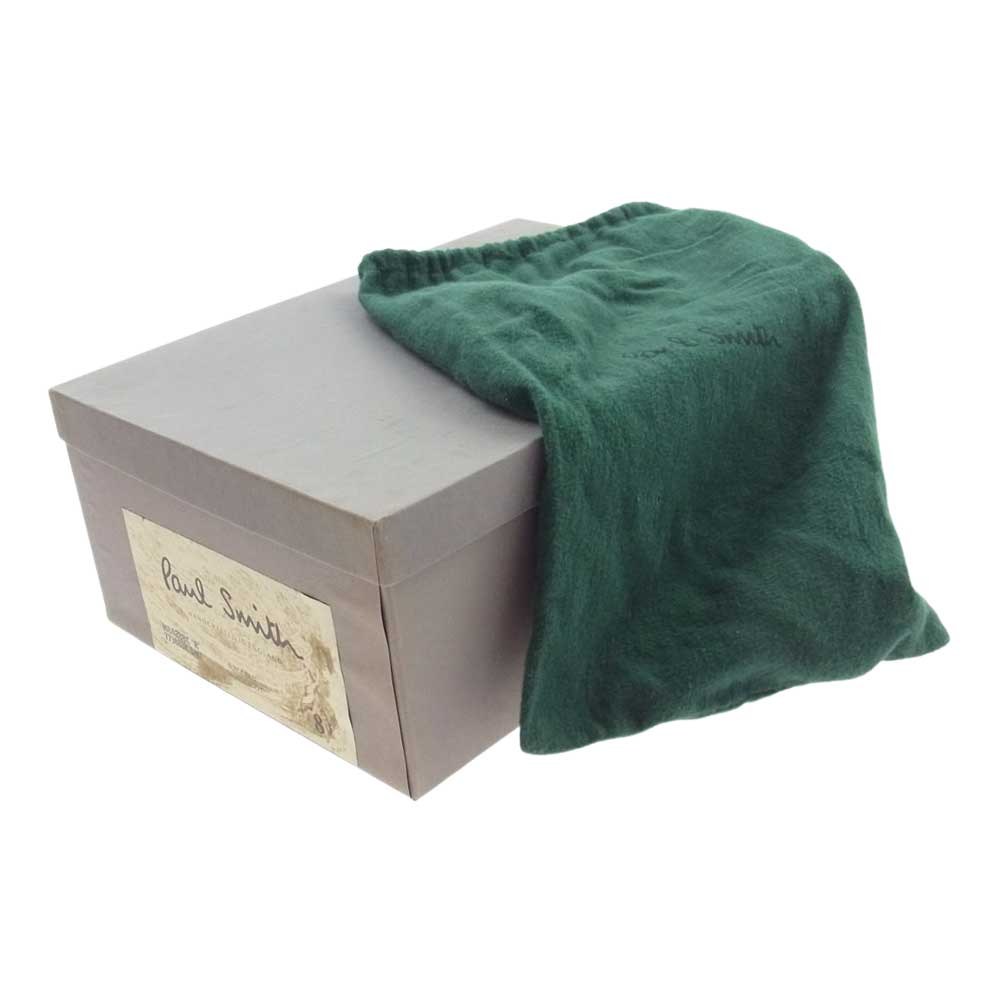 Paul Smith ポール・スミス レザー ブーツ ブラック系 26.0cm【中古】