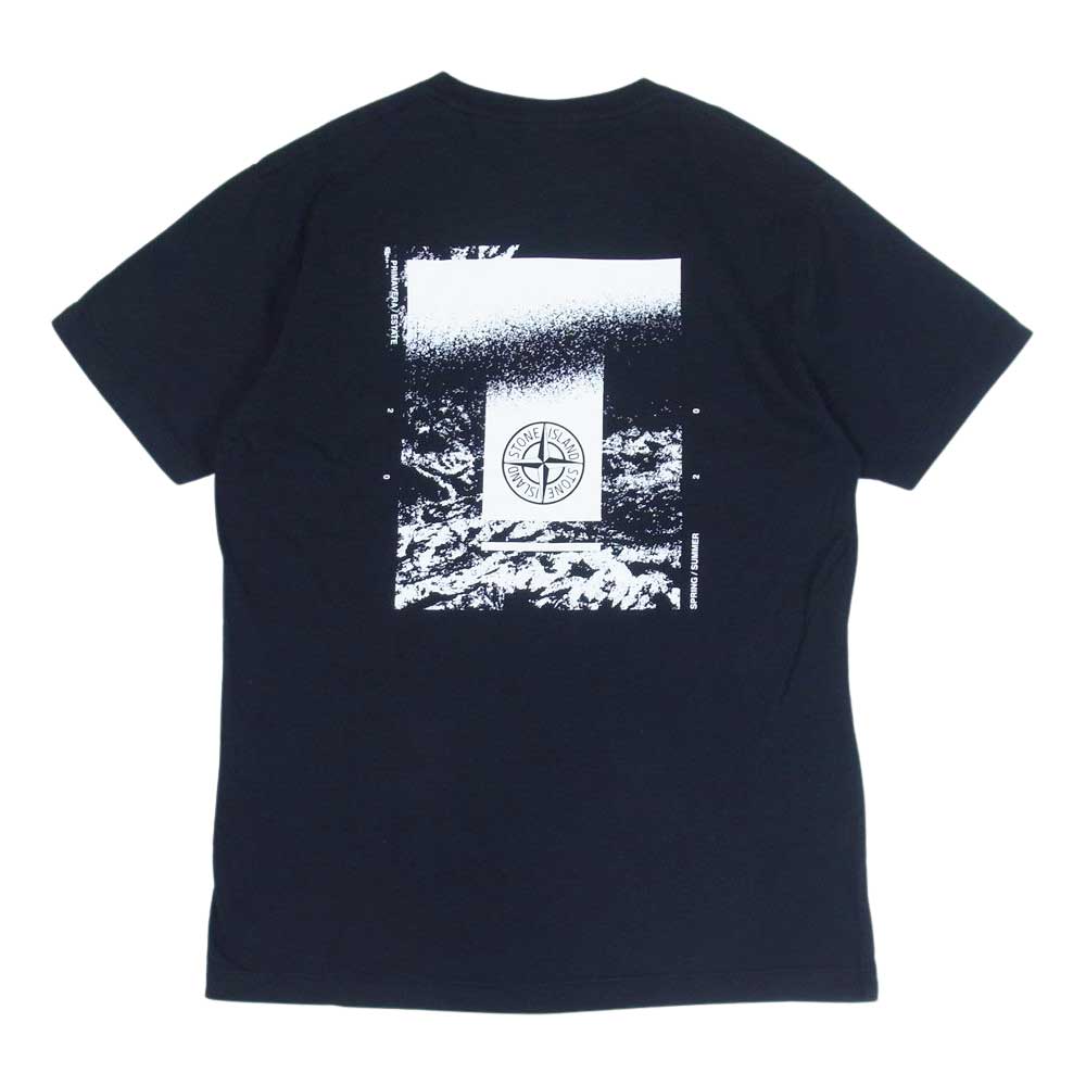 Stone island drone back t shirt white Clearance