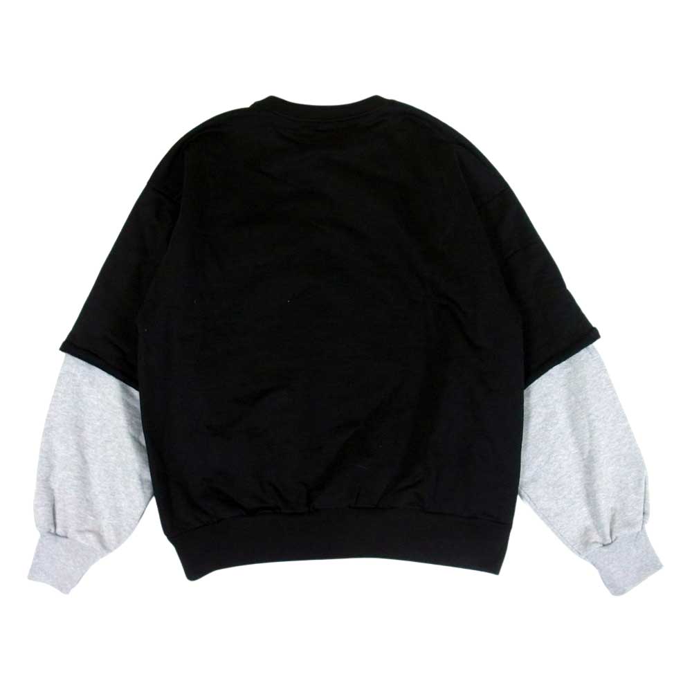 ゴーシャラブチンスキー G013-T007 W Double Sleeve Sweatshirt 国旗
