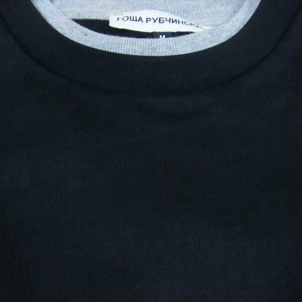 ゴーシャラブチンスキー G013-T007 W Double Sleeve Sweatshirt 国旗
