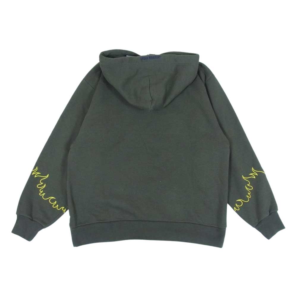 WTAPS ダブルタップス 20AW 202ATDT-CSM20 DRIFTERS HOODED ドリフターズ フーデッド パーカー カーキ系 1【中古】