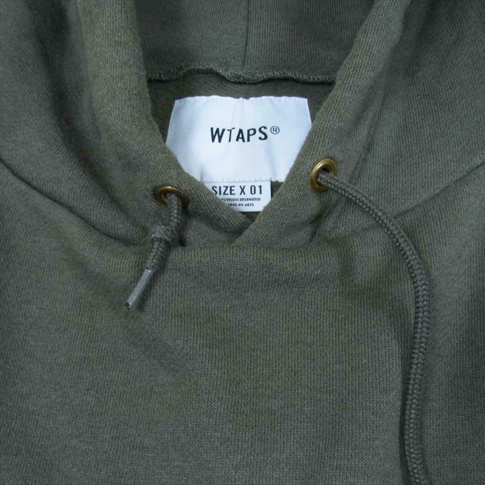 WTAPS ダブルタップス 20AW 202ATDT-CSM20 DRIFTERS HOODED ドリフターズ フーデッド パーカー カーキ系 1【中古】