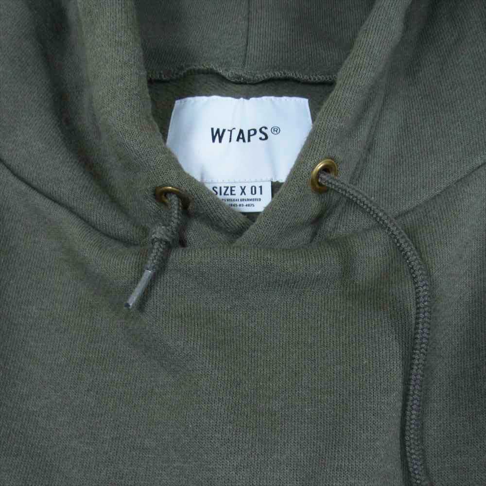 WTAPS ダブルタップス 20AW 202ATDT-CSM20 DRIFTERS HOODED ...