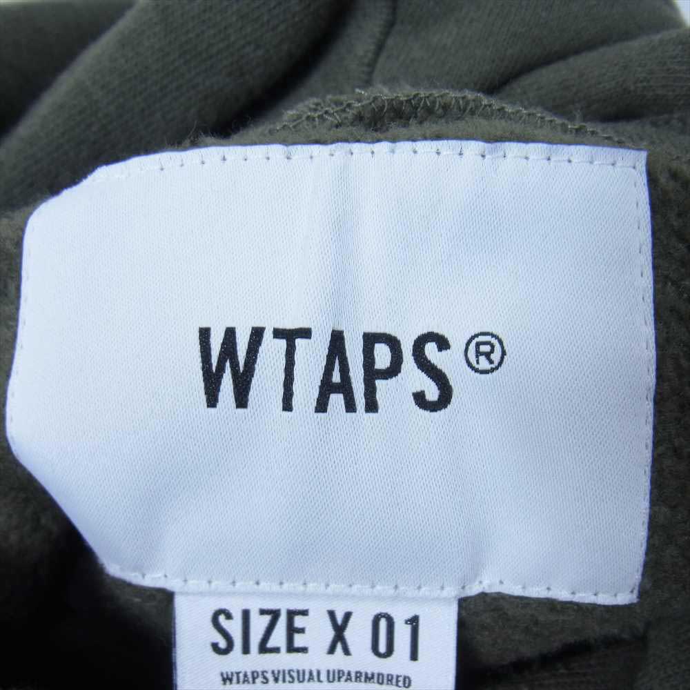 WTAPS ダブルタップス 20AW 202ATDT-CSM20 DRIFTERS HOODED ドリフターズ フーデッド パーカー カーキ系 1【中古】