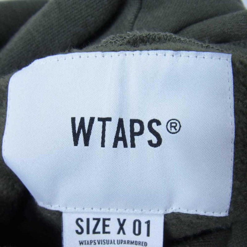 WTAPS ダブルタップス 20AW 202ATDT-CSM20 DRIFTERS HOODED