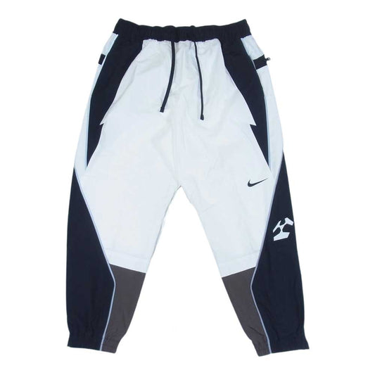 アクロニウム 21AW CZ4672-100 NIKE ナイキ WOVEN PANTS カラーブロック ウーブン ナイロン トラックパンツ マルチカラー系 M【中古】