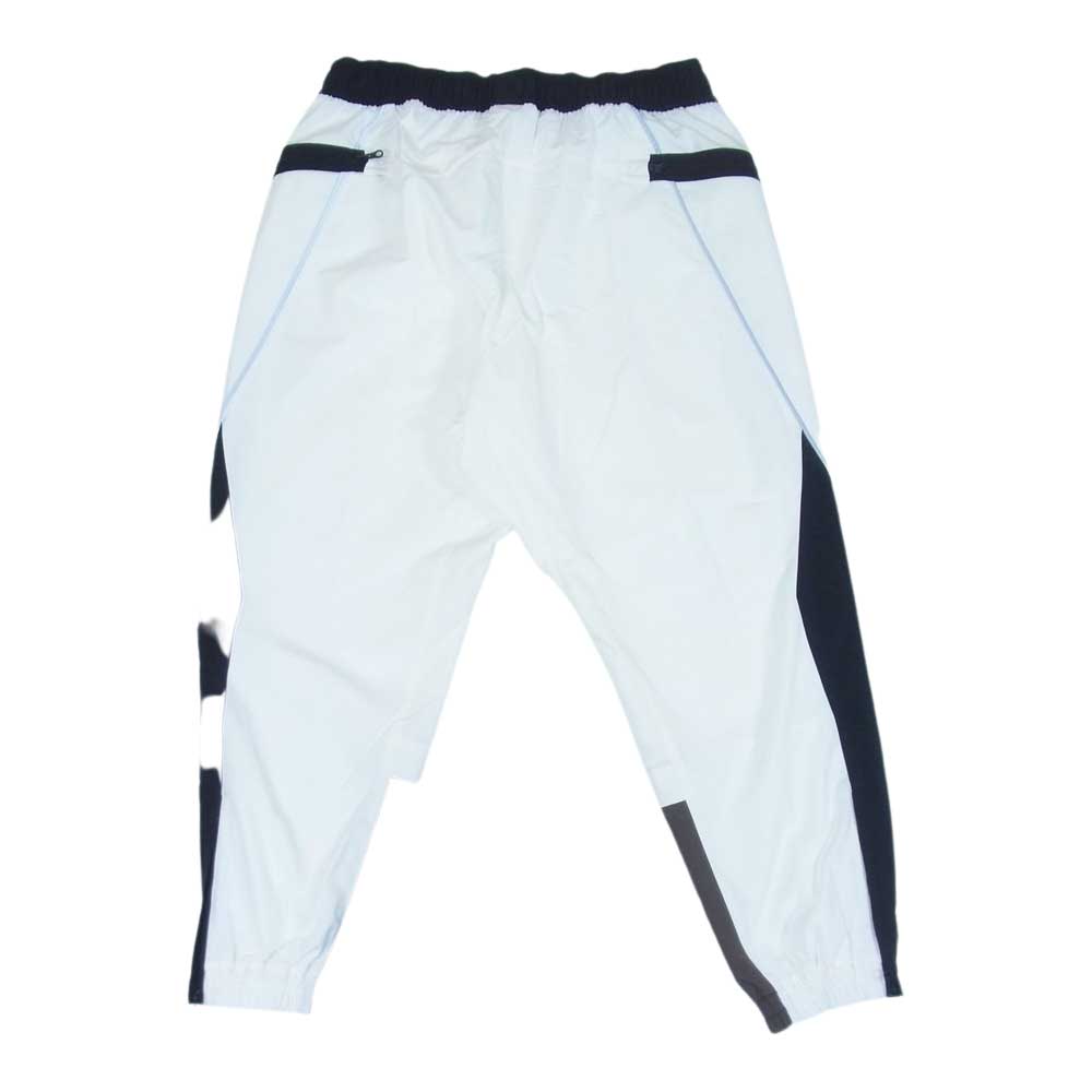 アクロニウム 21AW CZ4672-100 NIKE ナイキ WOVEN PANTS カラーブロック ウーブン ナイロン トラックパンツ マルチカラー系 M【中古】