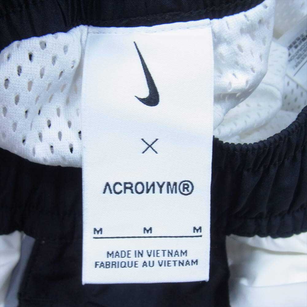アクロニウム 21AW CZ4672-100 NIKE ナイキ WOVEN PANTS カラーブロック ウーブン ナイロン トラックパンツ マルチカラー系 M【中古】
