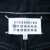 MAISON MARGIELA メゾンマルジェラ 20SS S30LA0160 S30496 10ライン 四つタグ グラフィティ ステッチ ダメージ加工 カットオフ デニムパンツ インディゴブルー系 30【中古】
