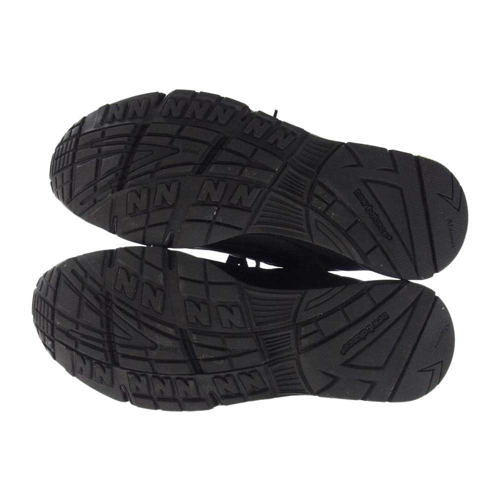 NEW BALANCE ニューバランス M991TK BEAUTY＆YOUTH 英国製 ABZORB 991 オールレザー ローカット スニーカー ブラック系 28.5cm【中古】