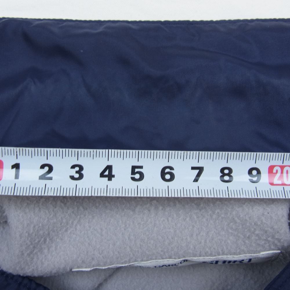 COMME des GARCONS コムデギャルソン SHIRT BOY 15AW W23919 バックロゴ 裏フリース コーチジャケット ネイビー系 S【中古】