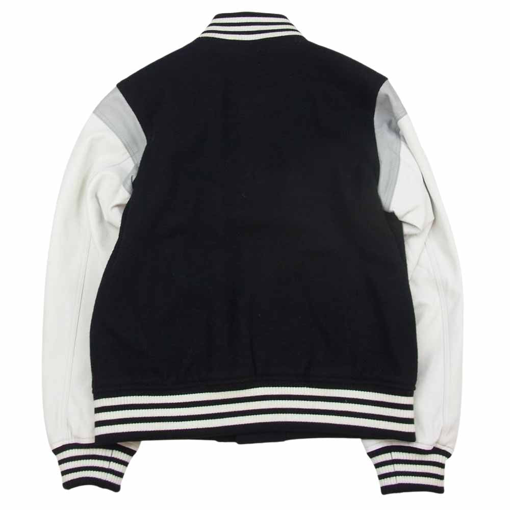 ユナイテッドアローズアンドサンズ CZ8078 adidas Originals VARSITY JACKET アディダス ヴァ―シティジャケット スタジャン ブラック系 XS【中古】