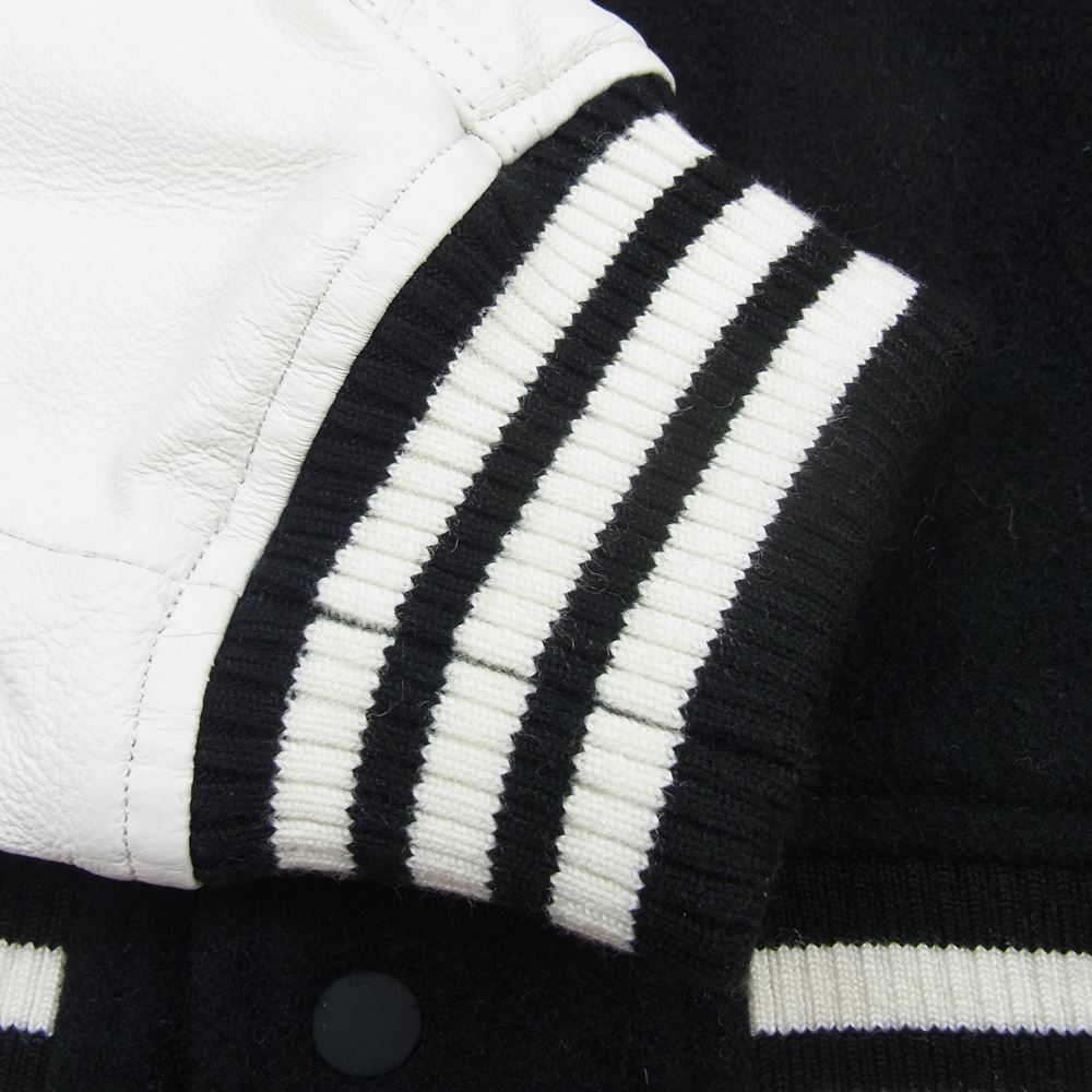 ユナイテッドアローズアンドサンズ CZ8078 adidas Originals VARSITY JACKET アディダス ヴァ―シティジャケット スタジャン ブラック系 XS【中古】