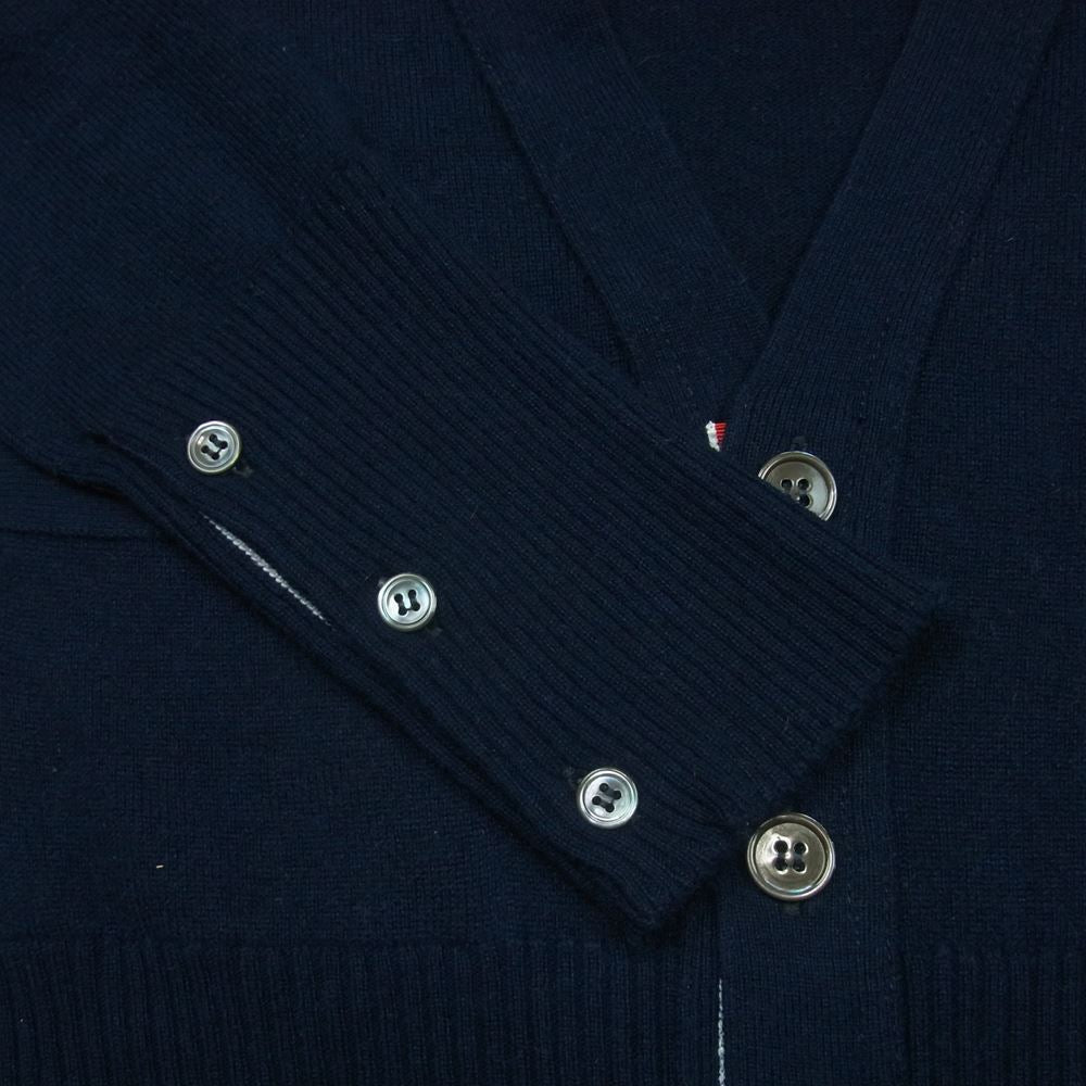 THOM BROWNE トムブラウン MKC001AKA006 4BAR 4ライン ウール ニット V