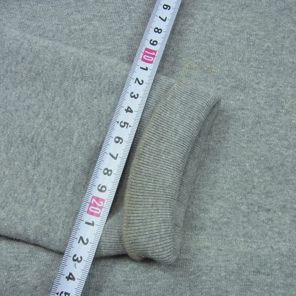 THOM BROWNE トムブラウン 01113C6002 4BAR HOODIE PULLOVER 4ライン プルオーバ― スウェット パーカー フーディ グレー系【中古】