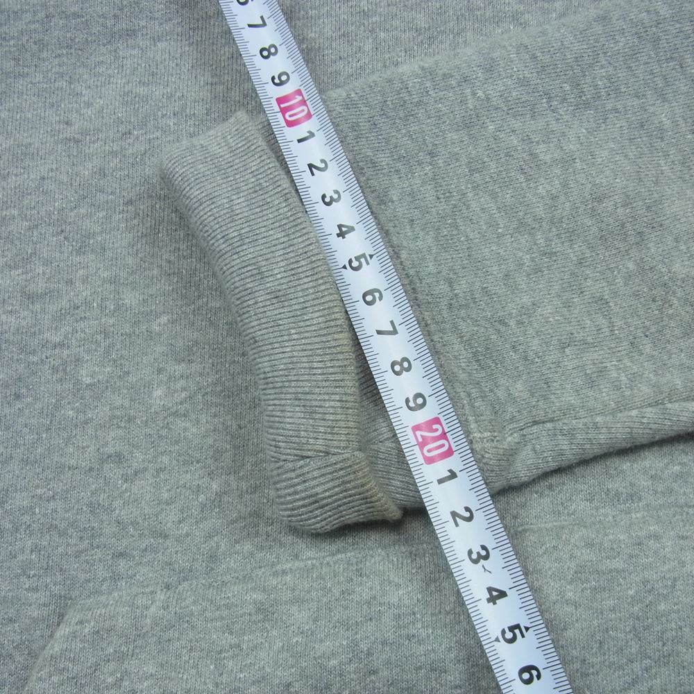 THOM BROWNE トムブラウン 01113C6002 4BAR HOODIE PULLOVER 4ライン プルオーバ― スウェット パーカー フーディ グレー系【中古】