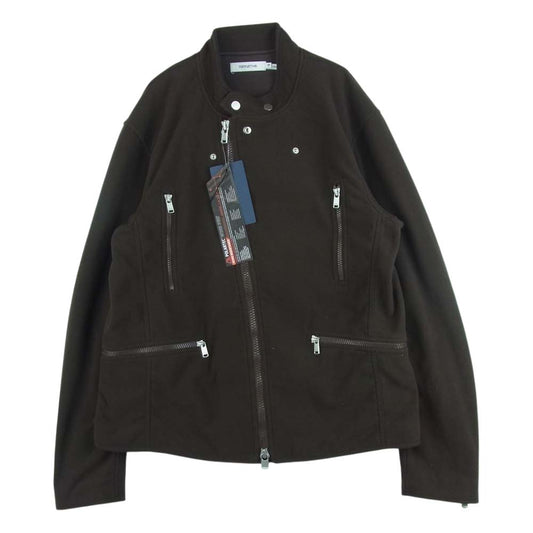 nonnative ノンネイティブ NN J4119 RIDER BLOUSON POLY FLEECE POLARTEC WIND PRO ポーラテック フリース ライダース ジャケット ブラウン系 2【中古】