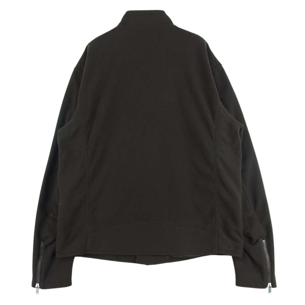 nonnative ノンネイティブ NN J4119 RIDER BLOUSON POLY FLEECE POLARTEC WIND PRO ポーラテック フリース ライダース ジャケット ブラウン系 2【中古】