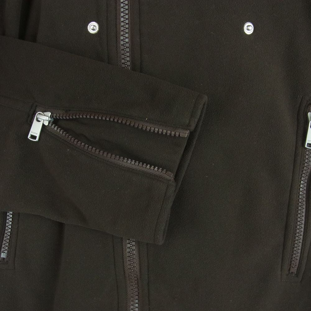 nonnative ノンネイティブ NN J4119 RIDER BLOUSON POLY FLEECE POLARTEC WIND PRO ポーラテック フリース ライダース ジャケット ブラウン系 2【中古】