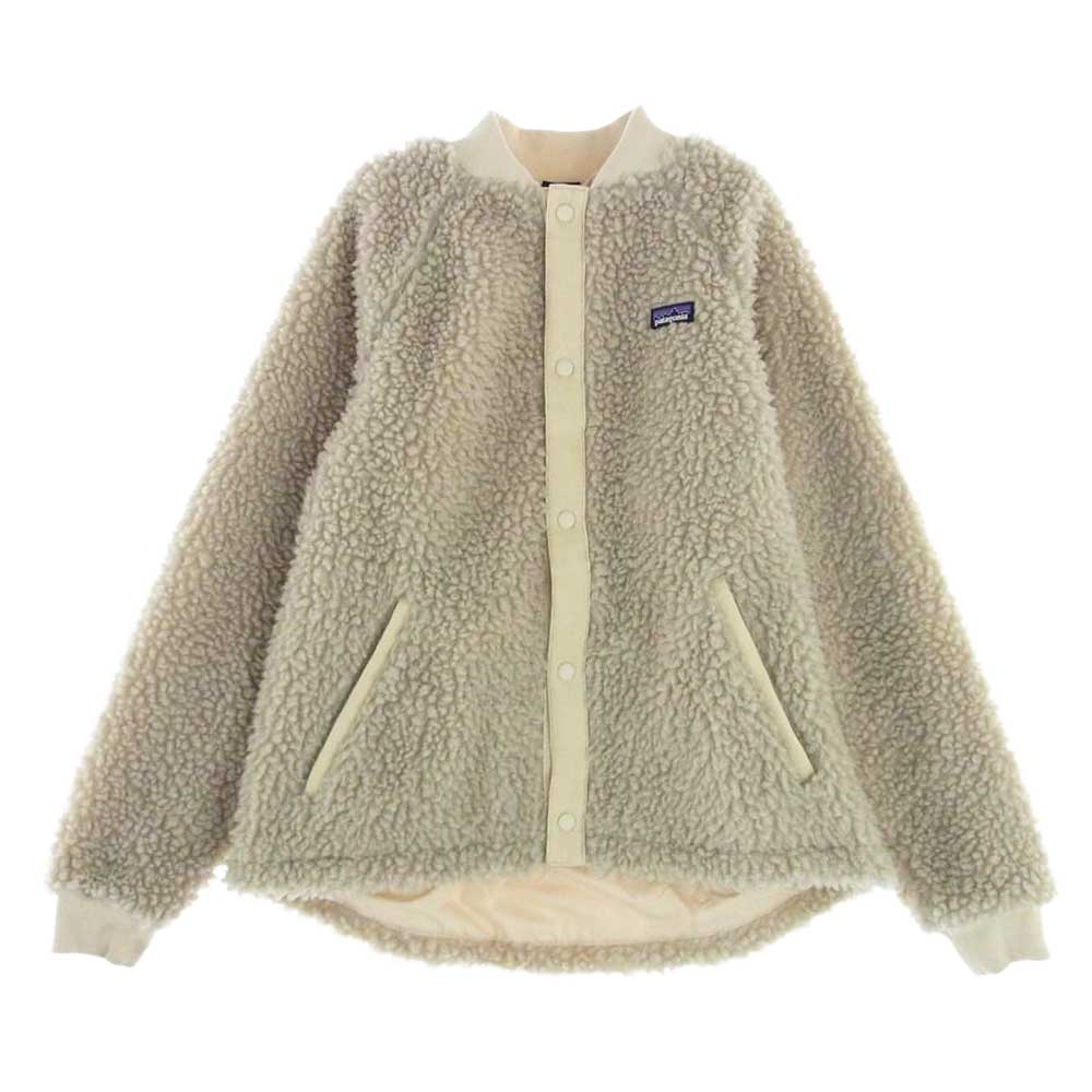 patagonia パタゴニア 65415FA19  キッズ レトロX ボマー ジャケット オフホワイト系 XXL【中古】