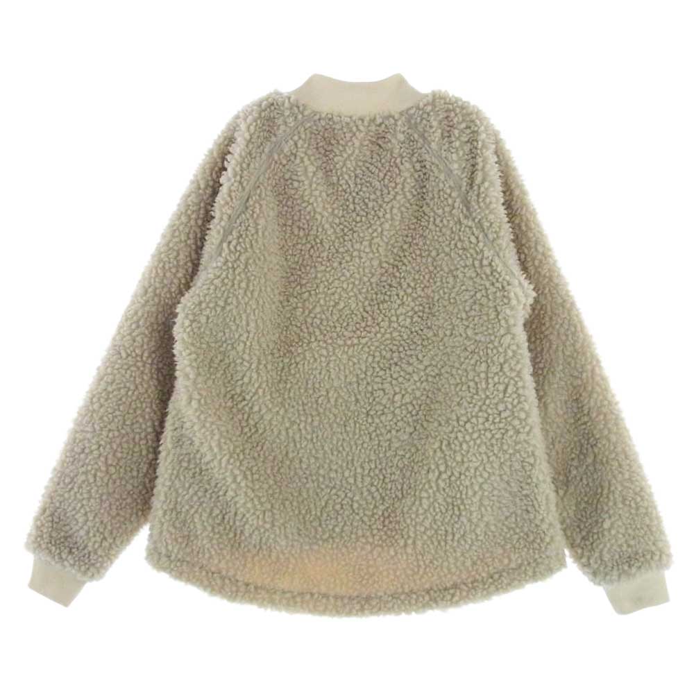 patagonia パタゴニア 65415FA19  キッズ レトロX ボマー ジャケット オフホワイト系 XXL【中古】