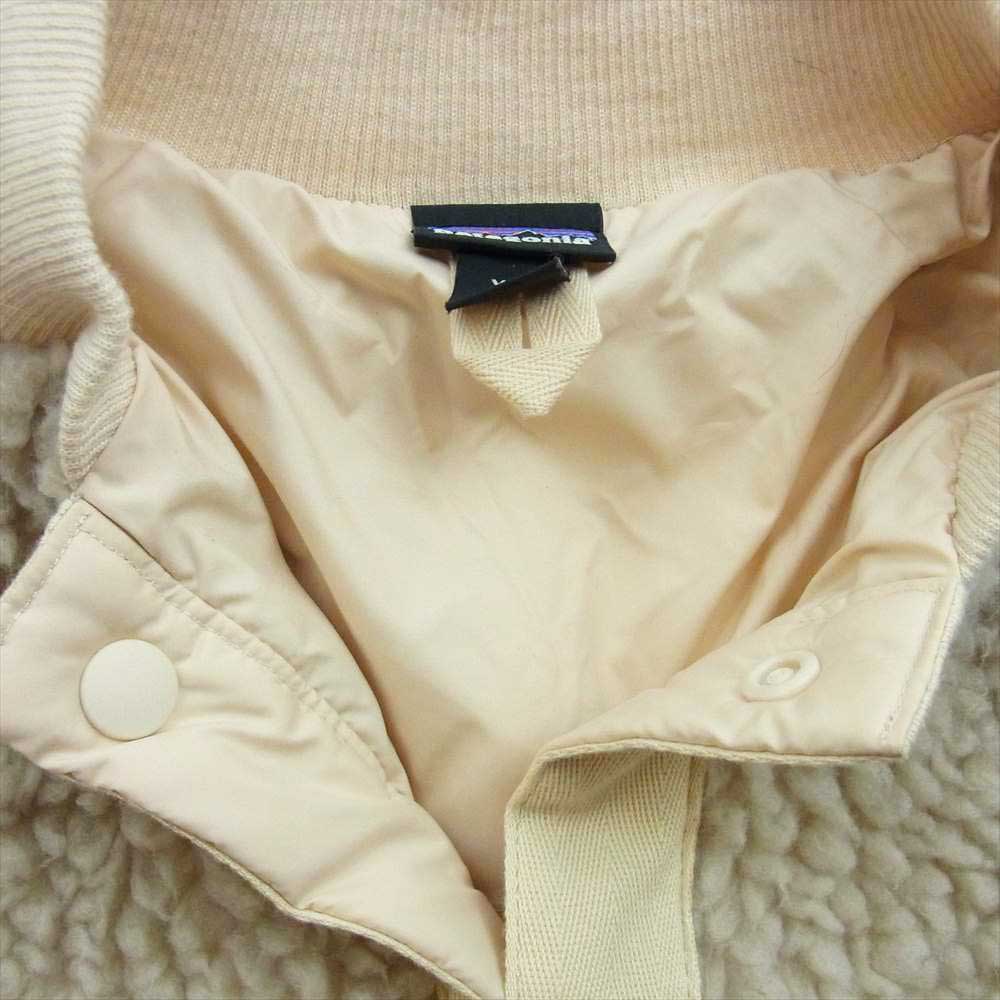 patagonia パタゴニア 65415FA19  キッズ レトロX ボマー ジャケット オフホワイト系 XXL【中古】