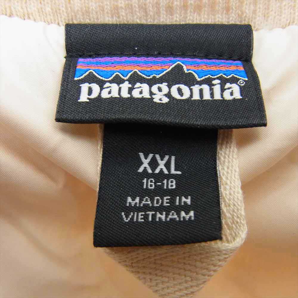 patagonia パタゴニア 65415FA19  キッズ レトロX ボマー ジャケット オフホワイト系 XXL【中古】