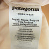patagonia パタゴニア 65415FA19  キッズ レトロX ボマー ジャケット オフホワイト系 XXL【中古】