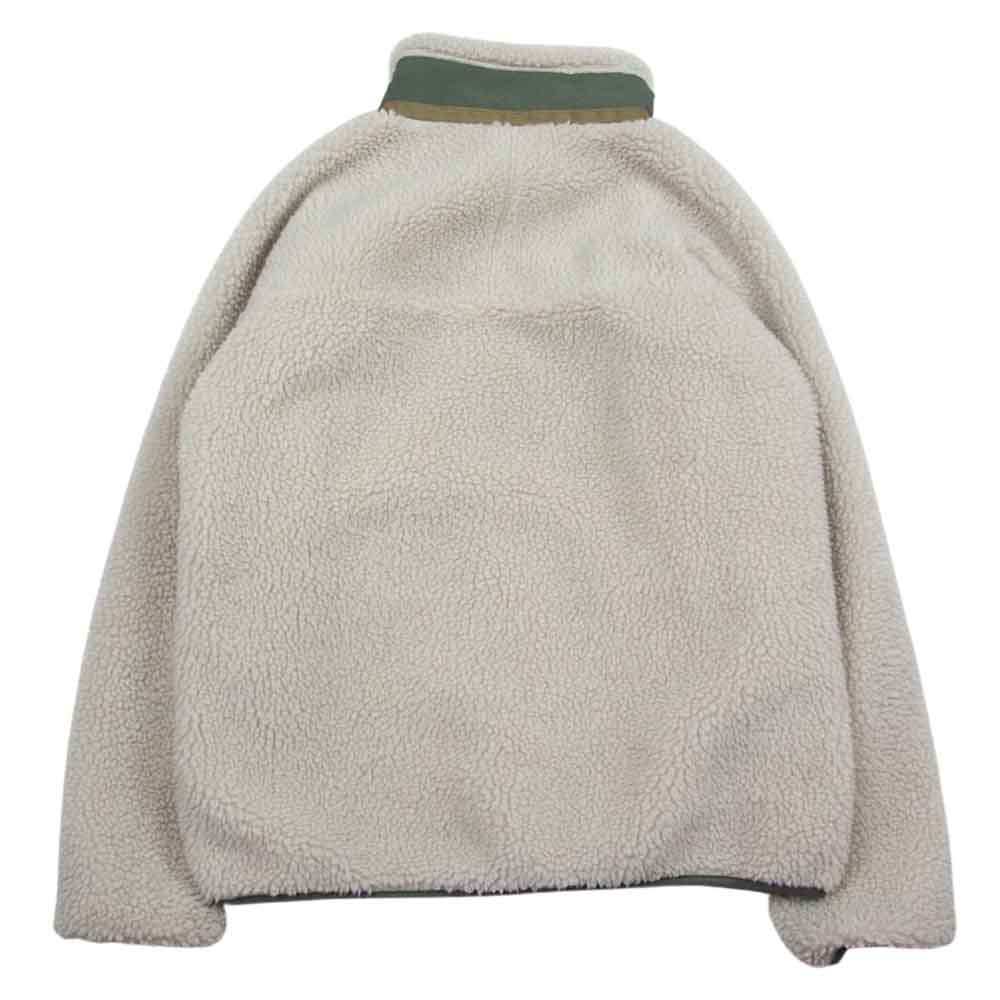 patagonia パタゴニア 65625FA20 Kids Retro X Jacket キッズ レトロX フリース ジャケット ベージュ系 L【中古】