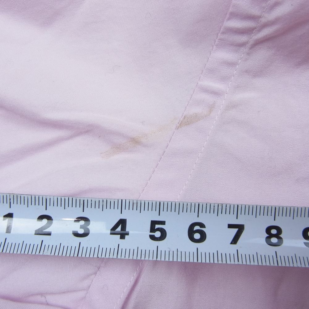 COMME des GARCONS HOMME コムデギャルソンオム AD2000 HB-040120 ヴィンテージ 解れ加工 切替 長袖シャツ ピンク系 ブルー系【中古】